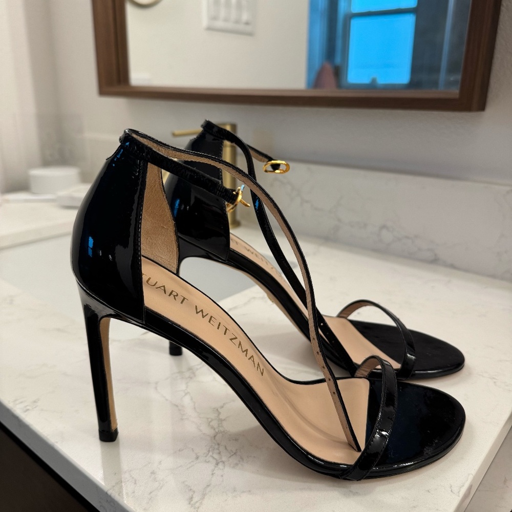 Stuart Weitzman Ankle Strap Heel Size 9